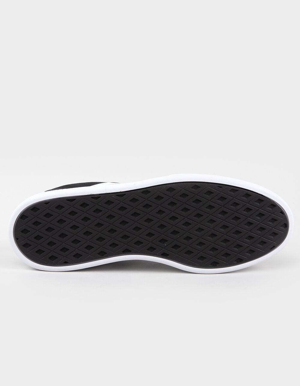 ADIDAS Breaknet Sleek Suede Womens Shoes - BLK/WHT Product Image