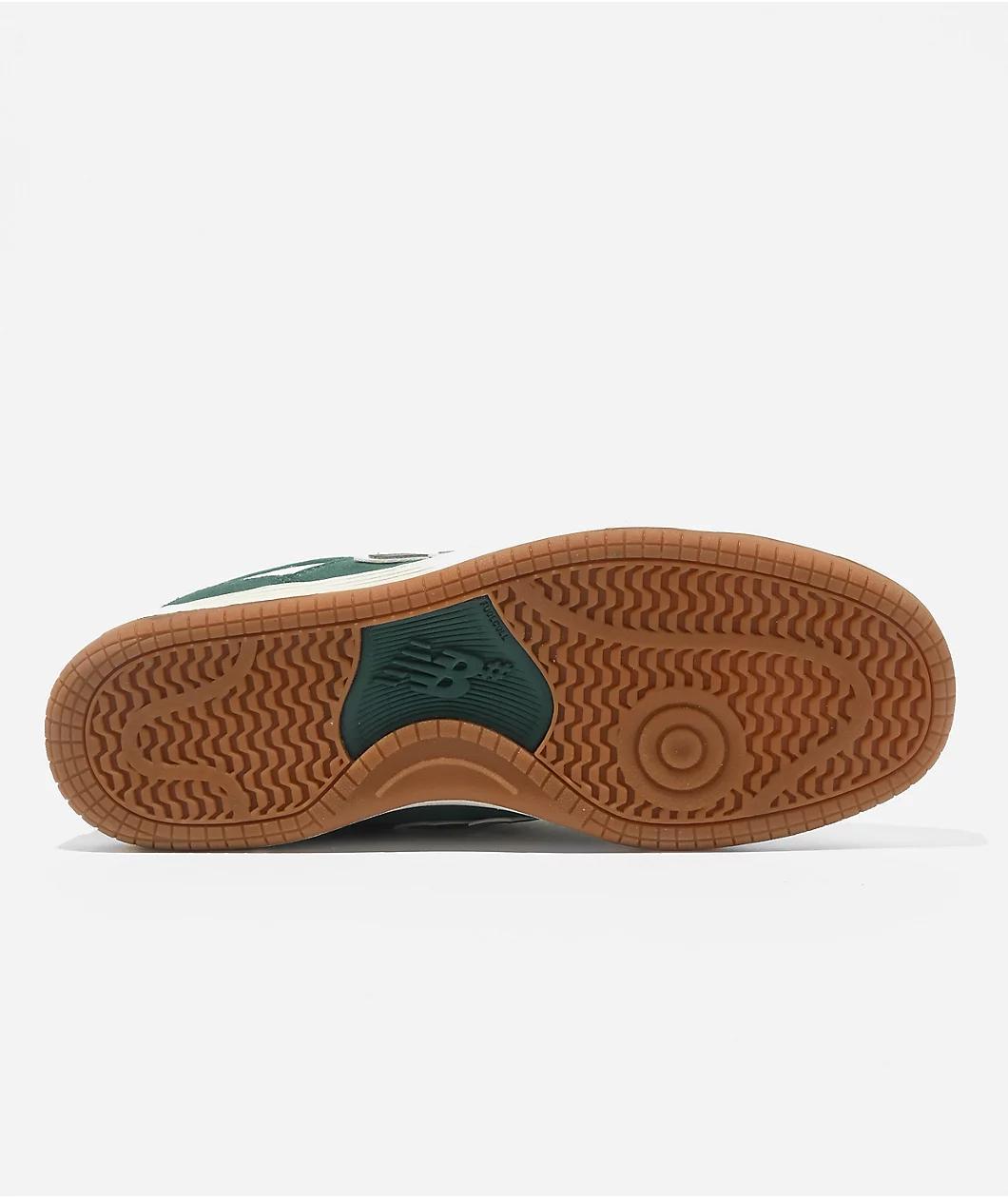 New Balance Numeric 480 Vintage Teal & White Skate Shoes Product Image