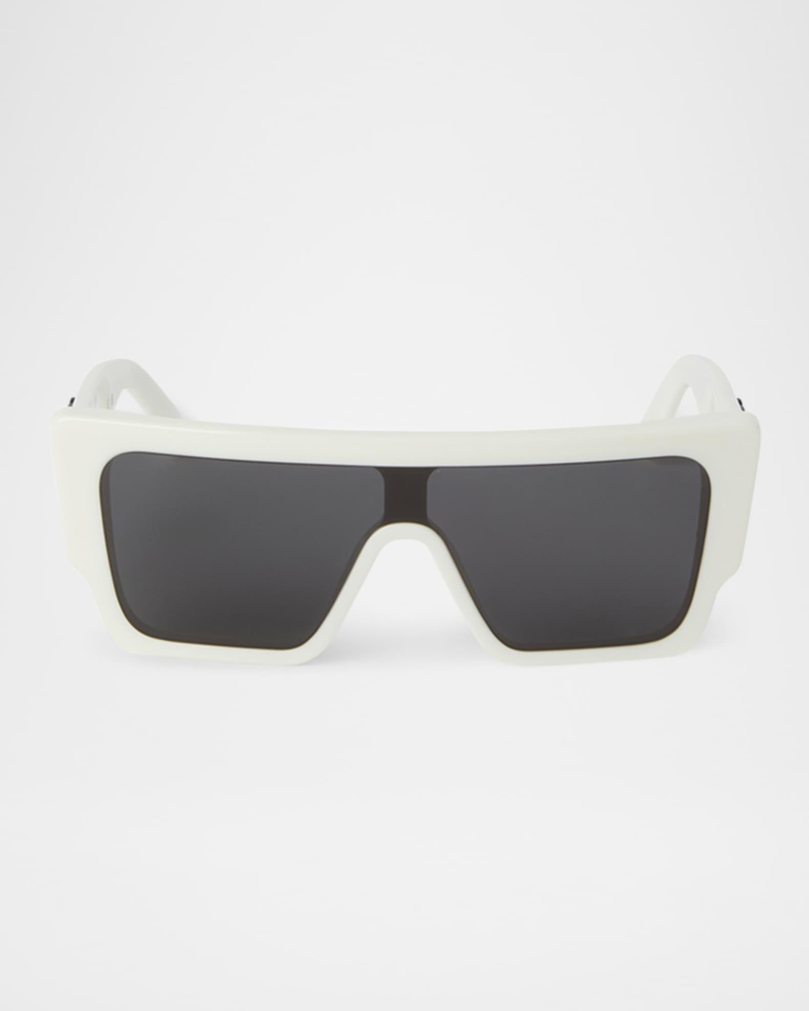 Mens Marion Acetate Shield Sunglasses Product Image