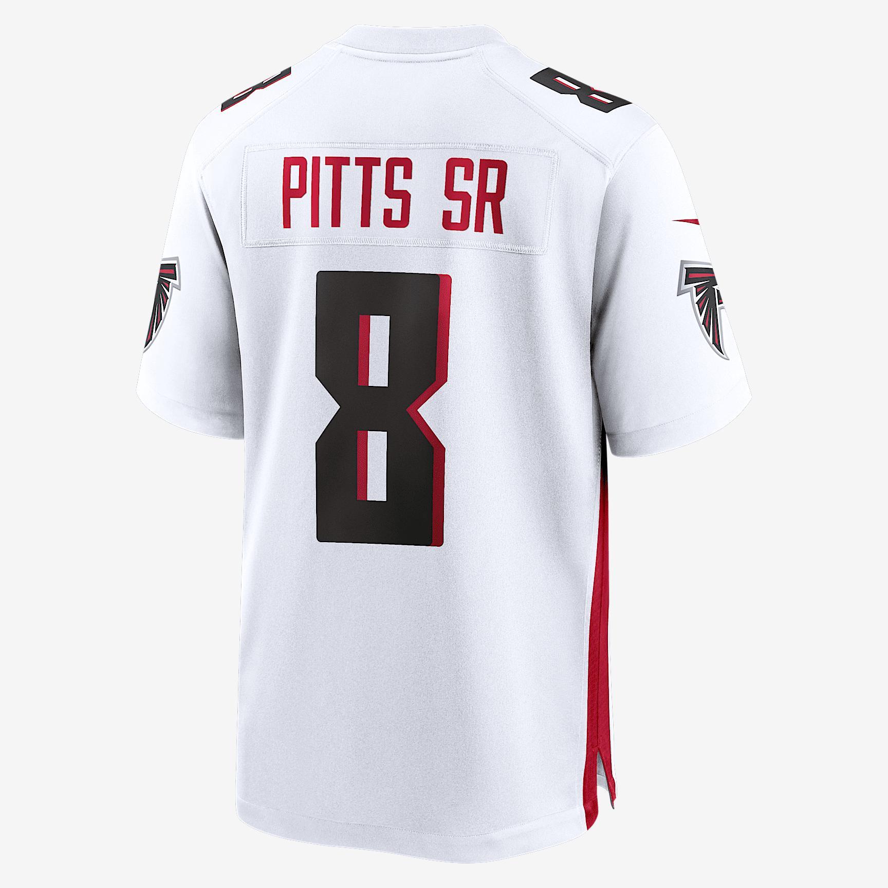Kyle Pitts Sr. Atlanta Falcons Nike Men's NFL Game Jersey Product Image