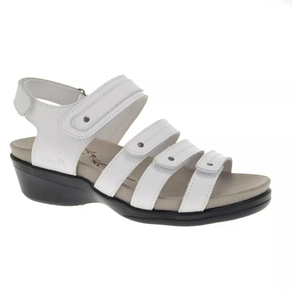 Propet Ainsley Women's Comfort Sandals, Size: 11 XW, White Product Image