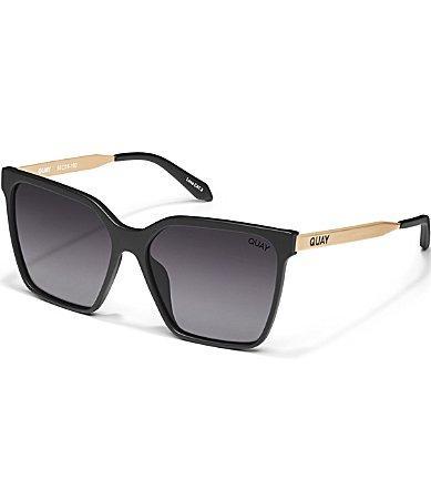 G 180 Acetate Rectangle Sunglasses Product Image