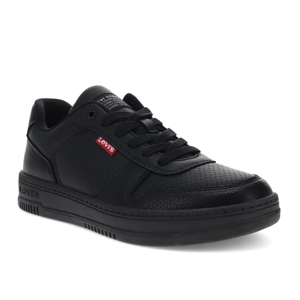 Levi's® Drive Women's Low-Top Sneakers, Size: 6, Black Mono Product Image