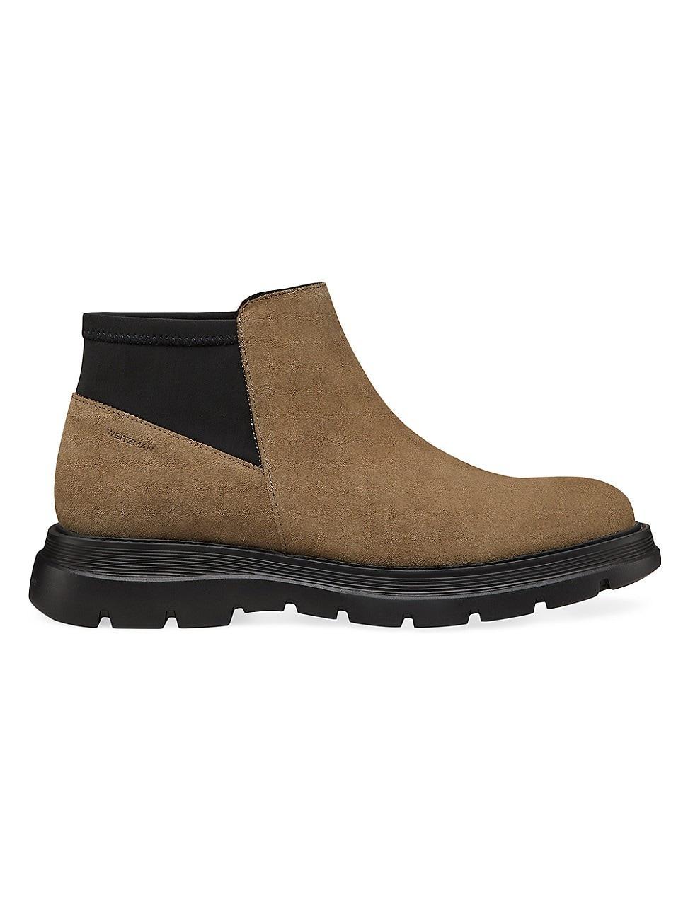 Mens Aiden Suede Stretch Boots Product Image