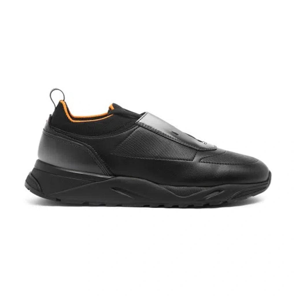 leather sneakers Product Image