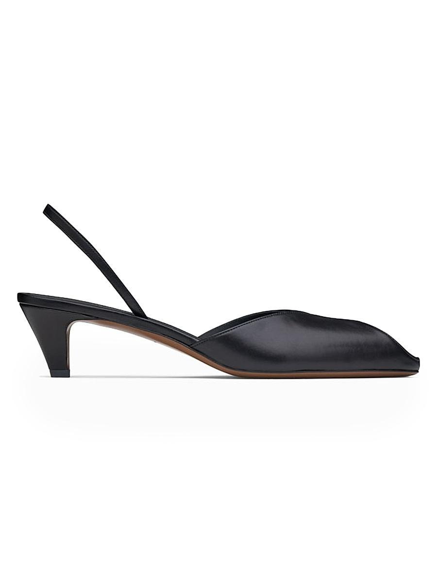 Womens Culumba 40MM Suede Slingback Pumps Product Image