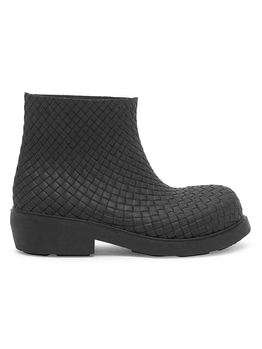 Mens Fireman Ankle Boots Product Image