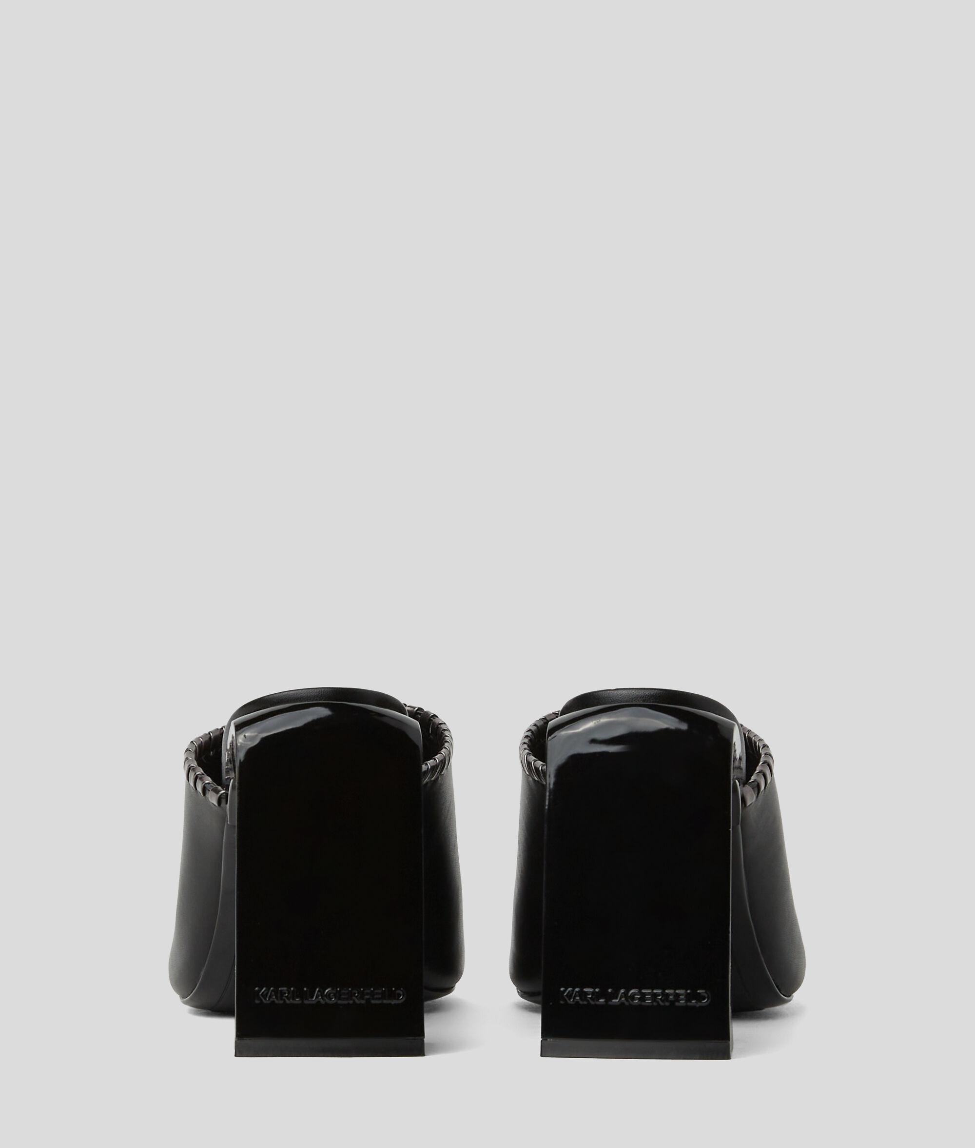 KARL SIGNATURE ASTRA NOVA HEELED SANDALS Product Image