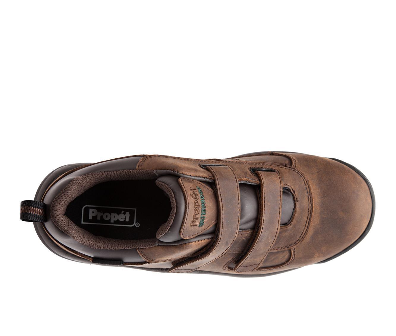 Men's Propet Cliff Walker Low Strap Waterproof Hiking Shoes Product Image