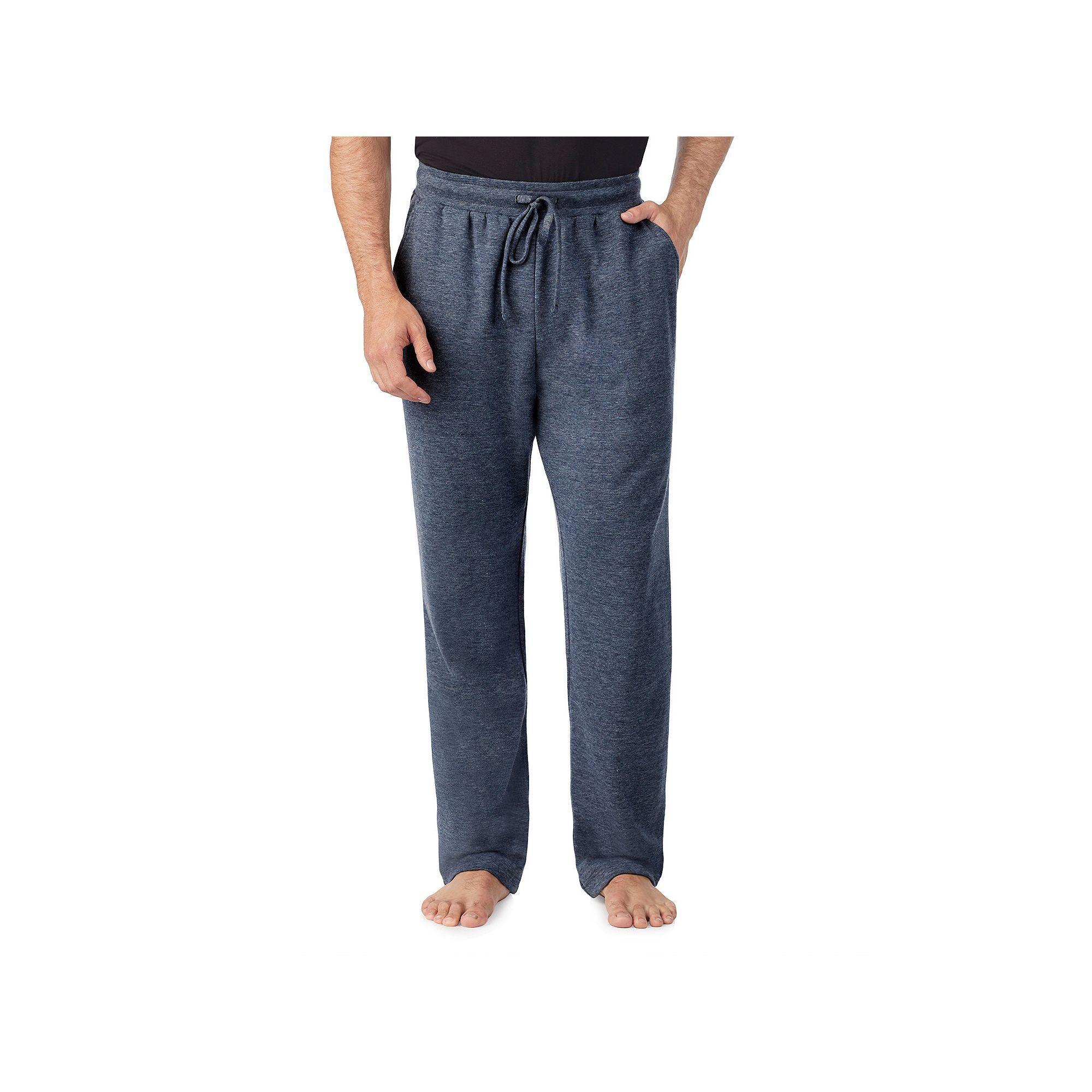 Big & Tall Cuddl Duds® Essentials Pajama Pant, Men's, Size: 4XB, Blue Blue Product Image