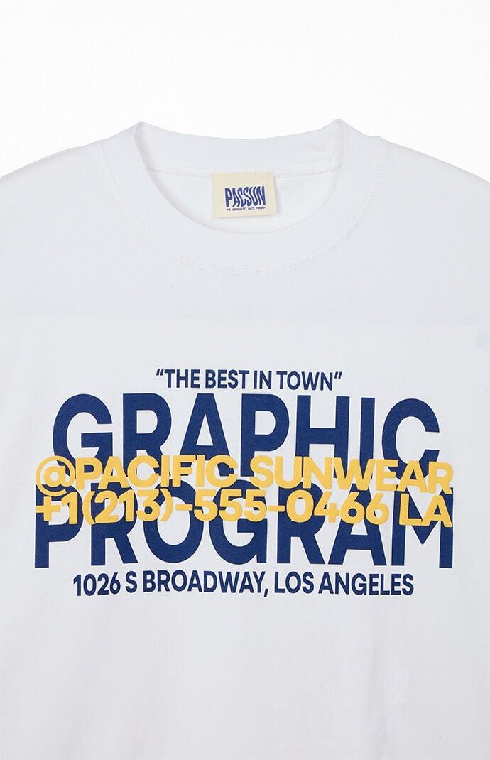 Mens Pacific Sunwear Program Oversized T-Shirt Product Image