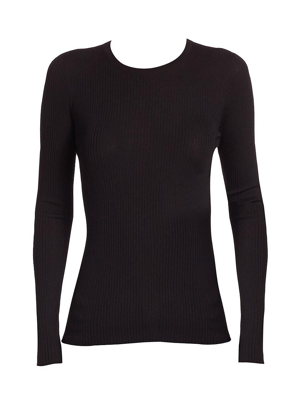 Theory Mirzi B Merino Wool Top Product Image