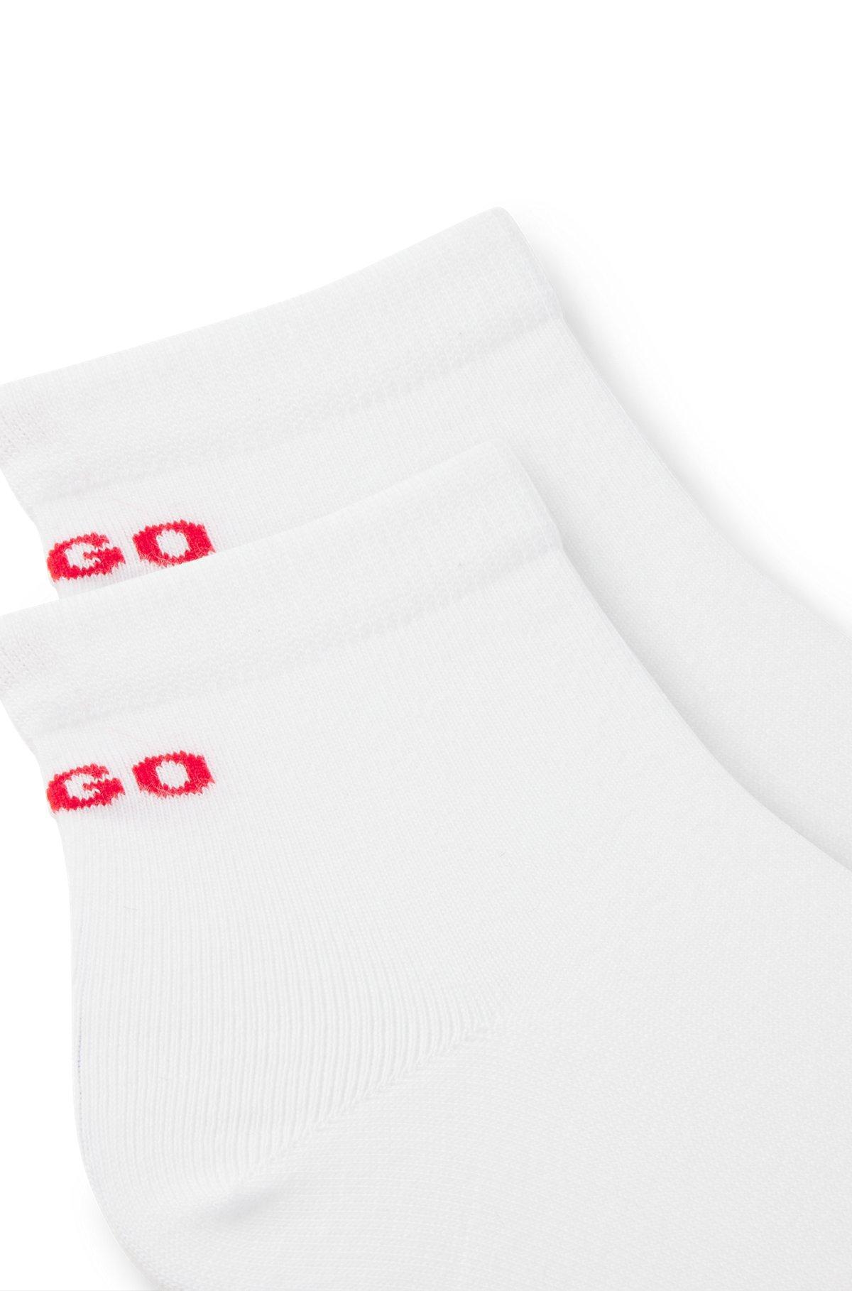 Two-pack of short-length socks Product Image