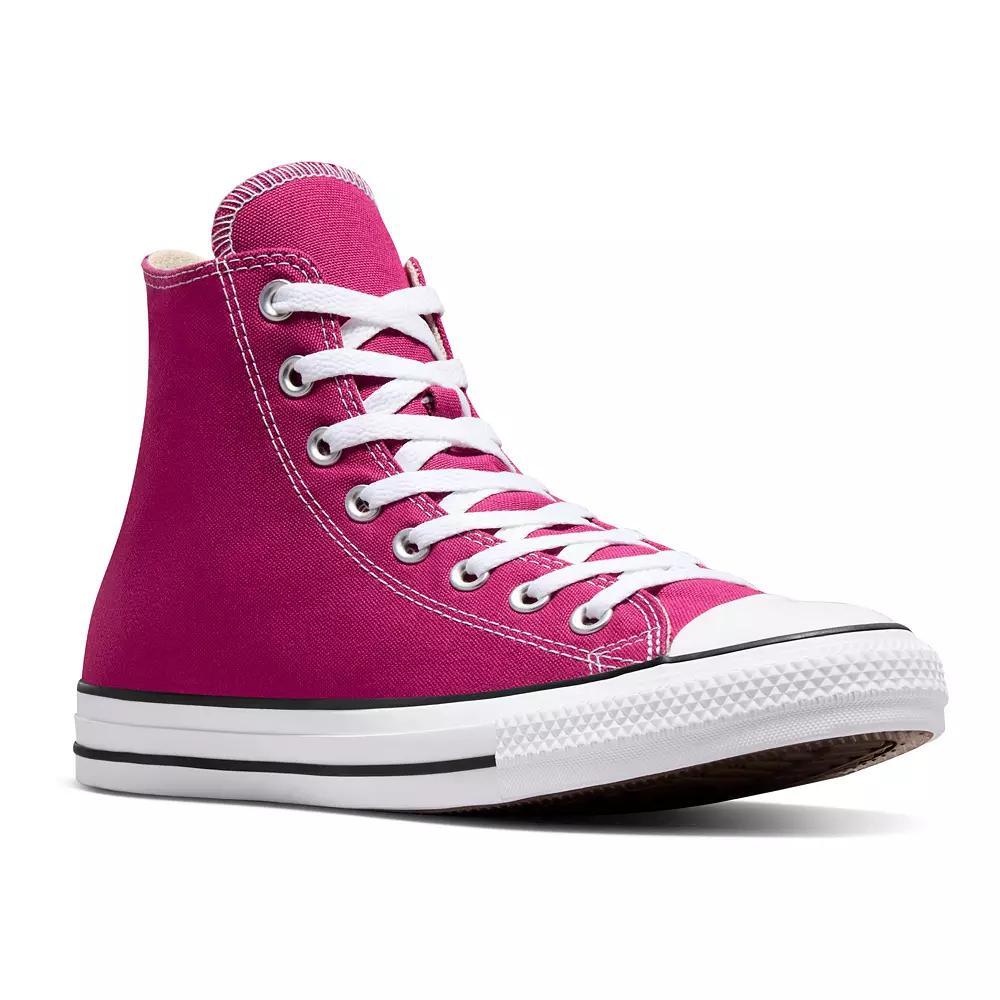 Converse CTAS High-Top Womens Shoes Pink Smoie Product Image