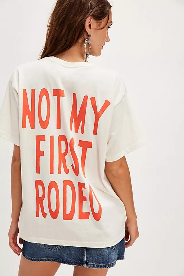 Wrangler x Diamond Cross Ranch Rodeo Tee Product Image