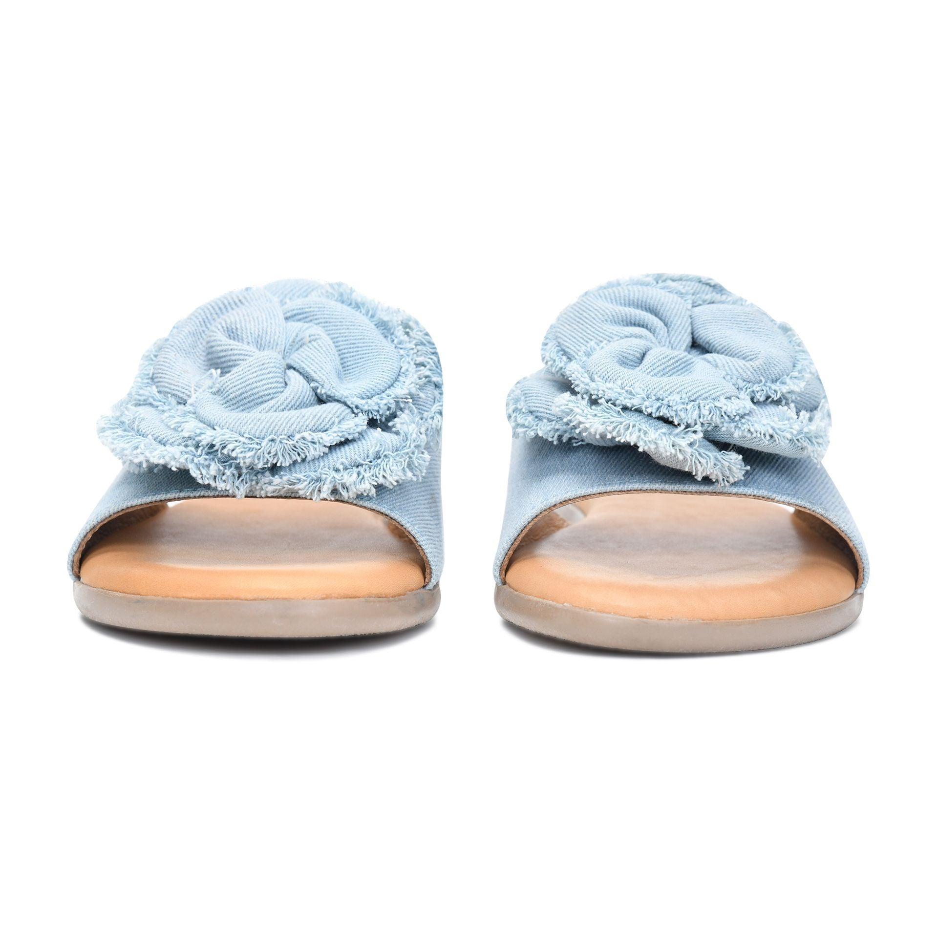 Rosetta - Light Denim Sandals Product Image