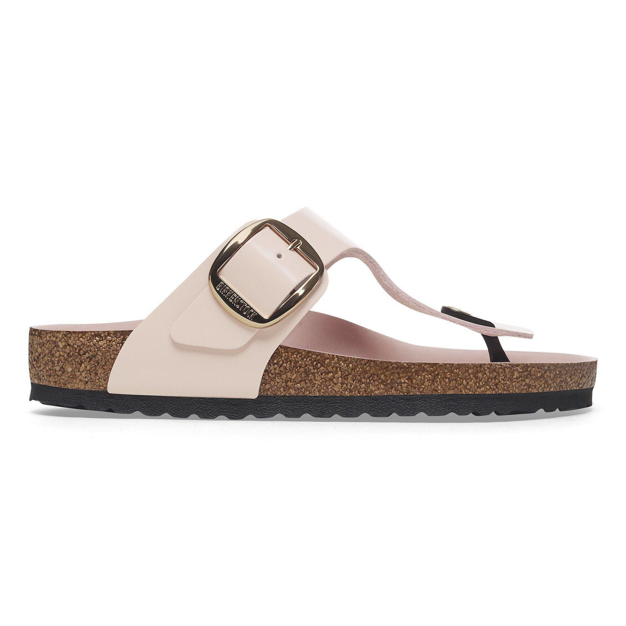 Gizeh Big Buckle Natural Leather Patent Product Image