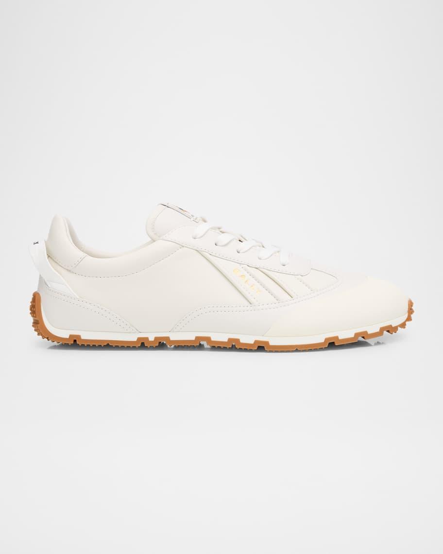 Mens Quarry Leather Low-Top Sneakers Product Image