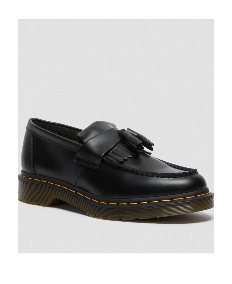 DR. MARTENS' Black Adrian Loafers Product Image