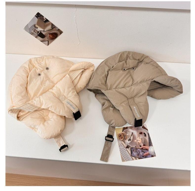 Plain Padded Trapper Hat Product Image