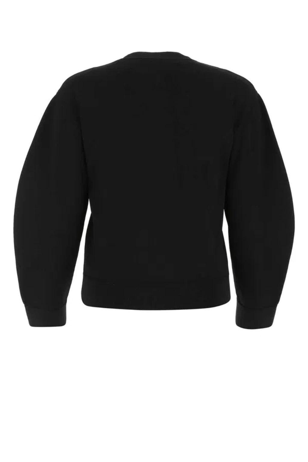 STELLA MCCARTNEY Sweatshirts In Black Product Image