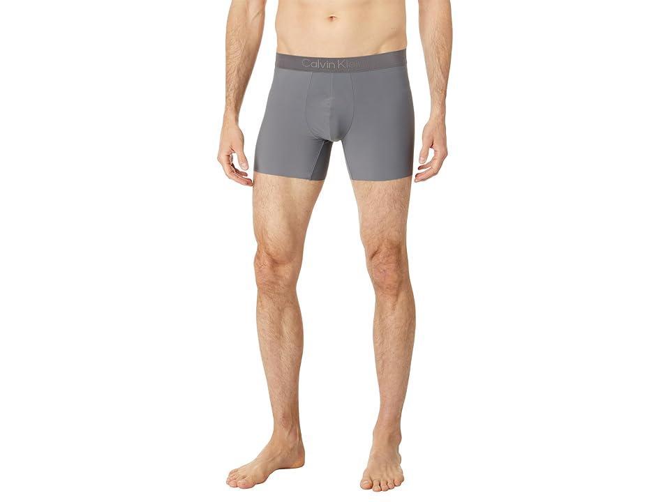 Calvin Klein Men's CK Black Micro Boxer Brief - Grey - XL Product Image