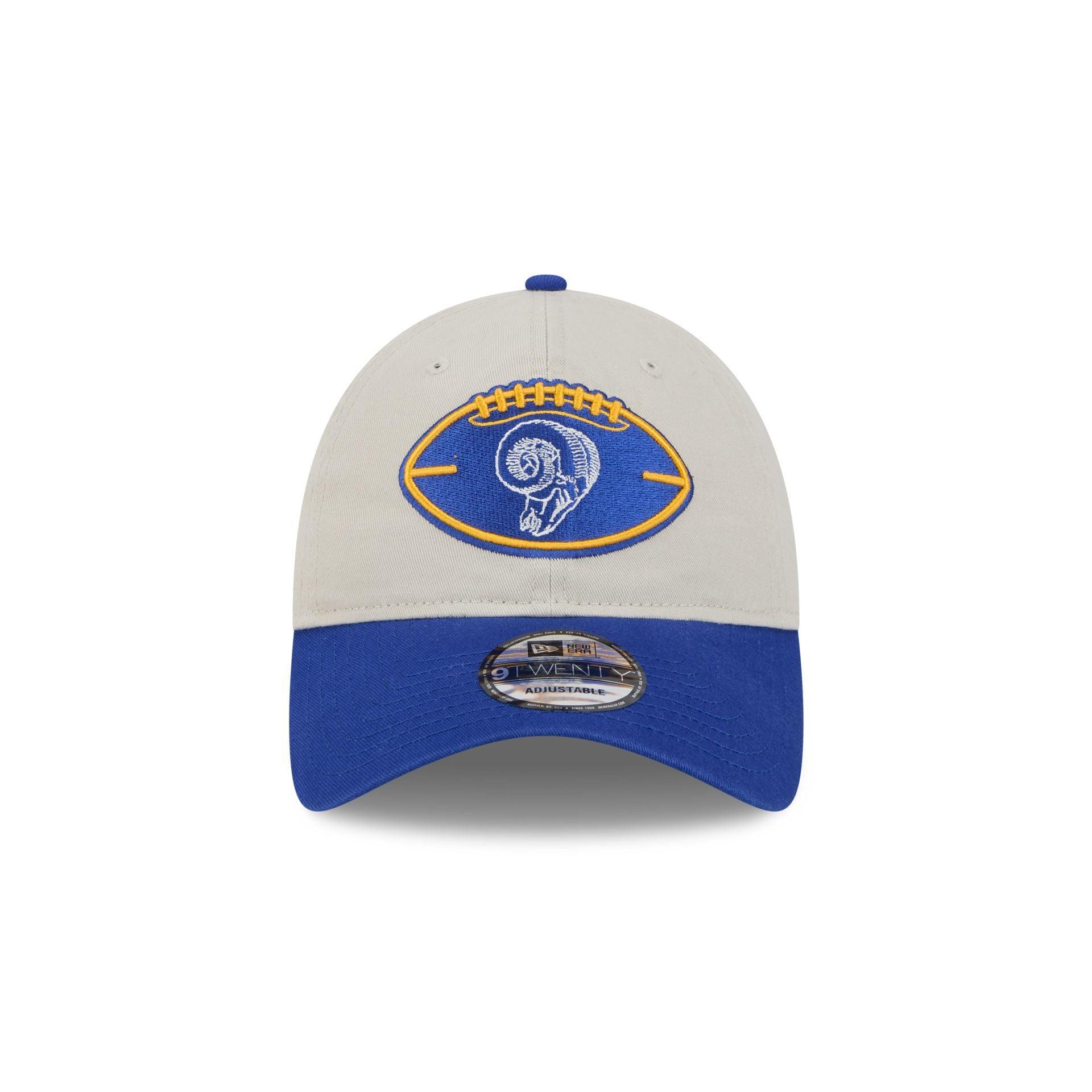 Buffalo Bills 2024 Historic Sideline 9TWENTY Adjustable Hat Male Product Image