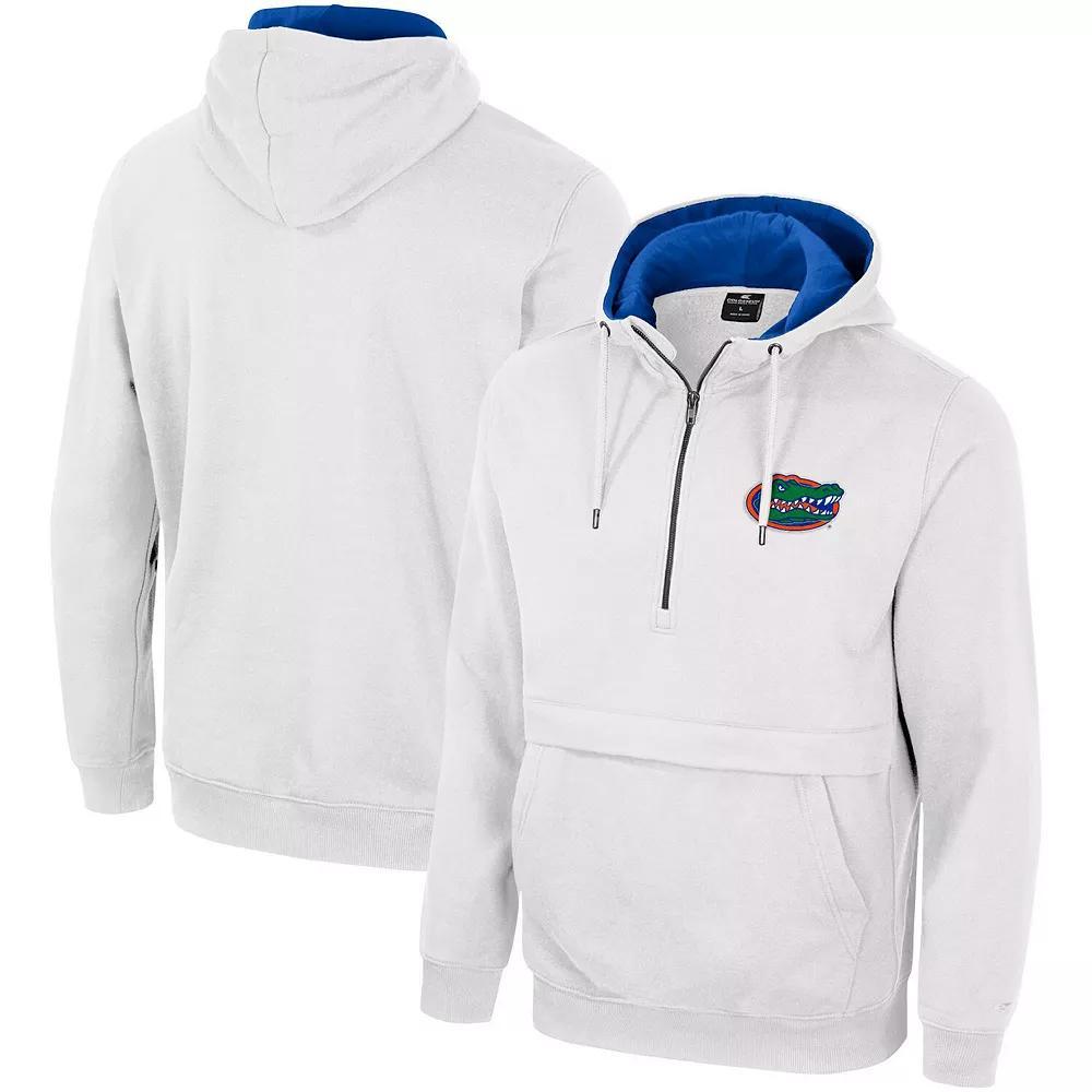Mens Colosseum Florida Gators Half-Zip Hoodie Product Image