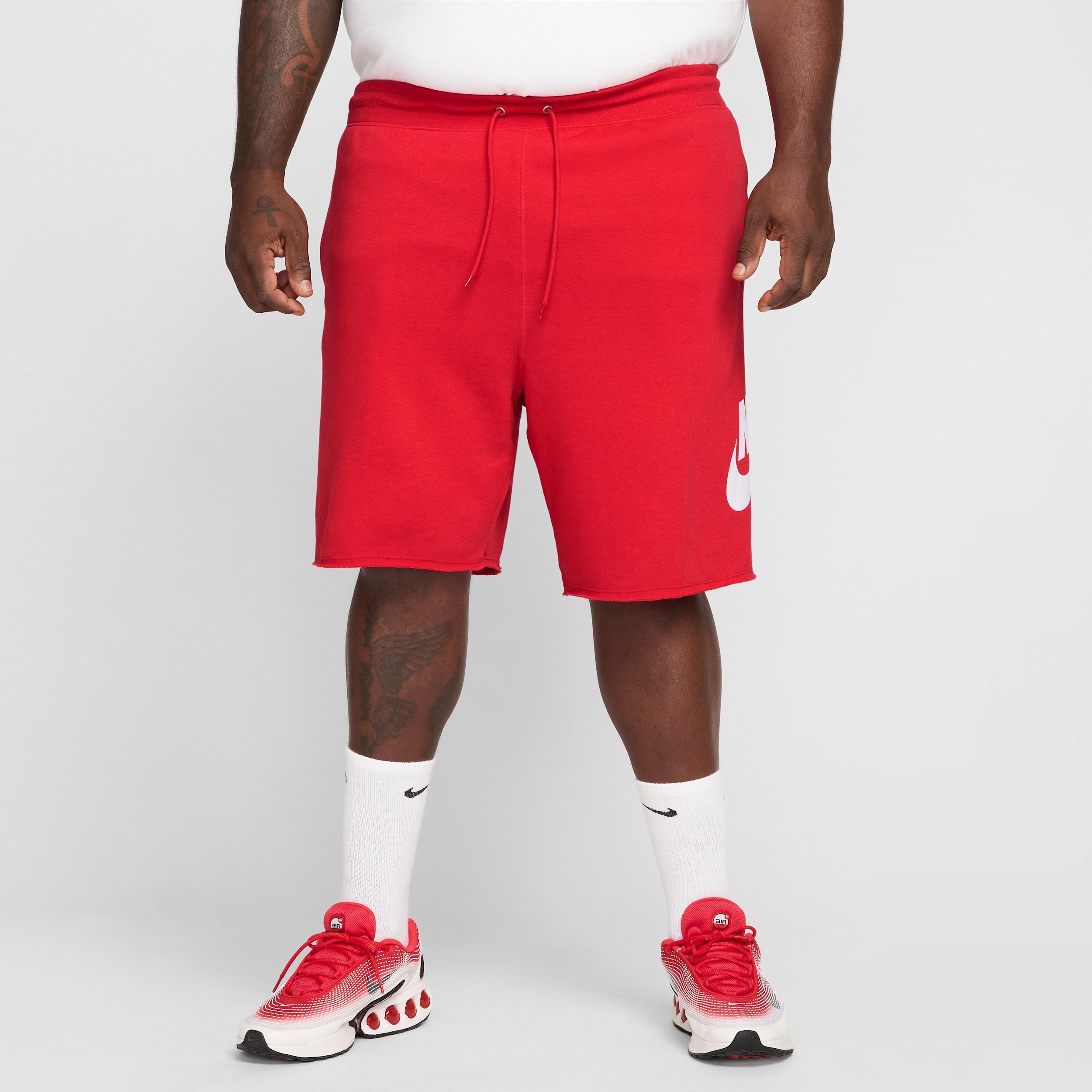 Nike Men's Club French Terry Alumni Shorts Product Image