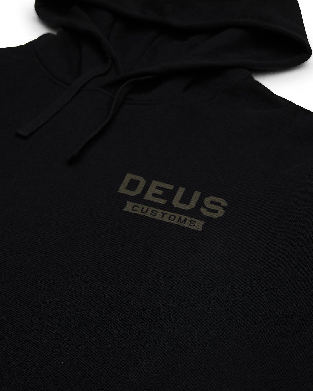 Billy Hoodie - Black Product Image