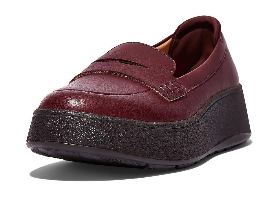 FitFlop Womens F-Mode Platform Penny Loafers Product Image