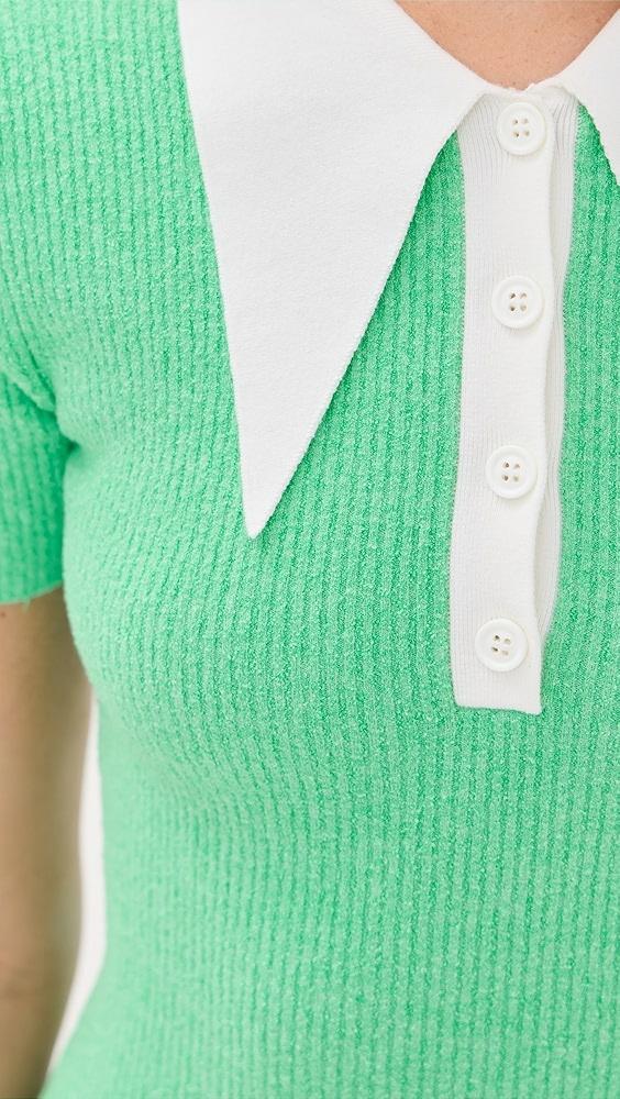JoosTricot Mini Polo Dress | Shopbop Product Image