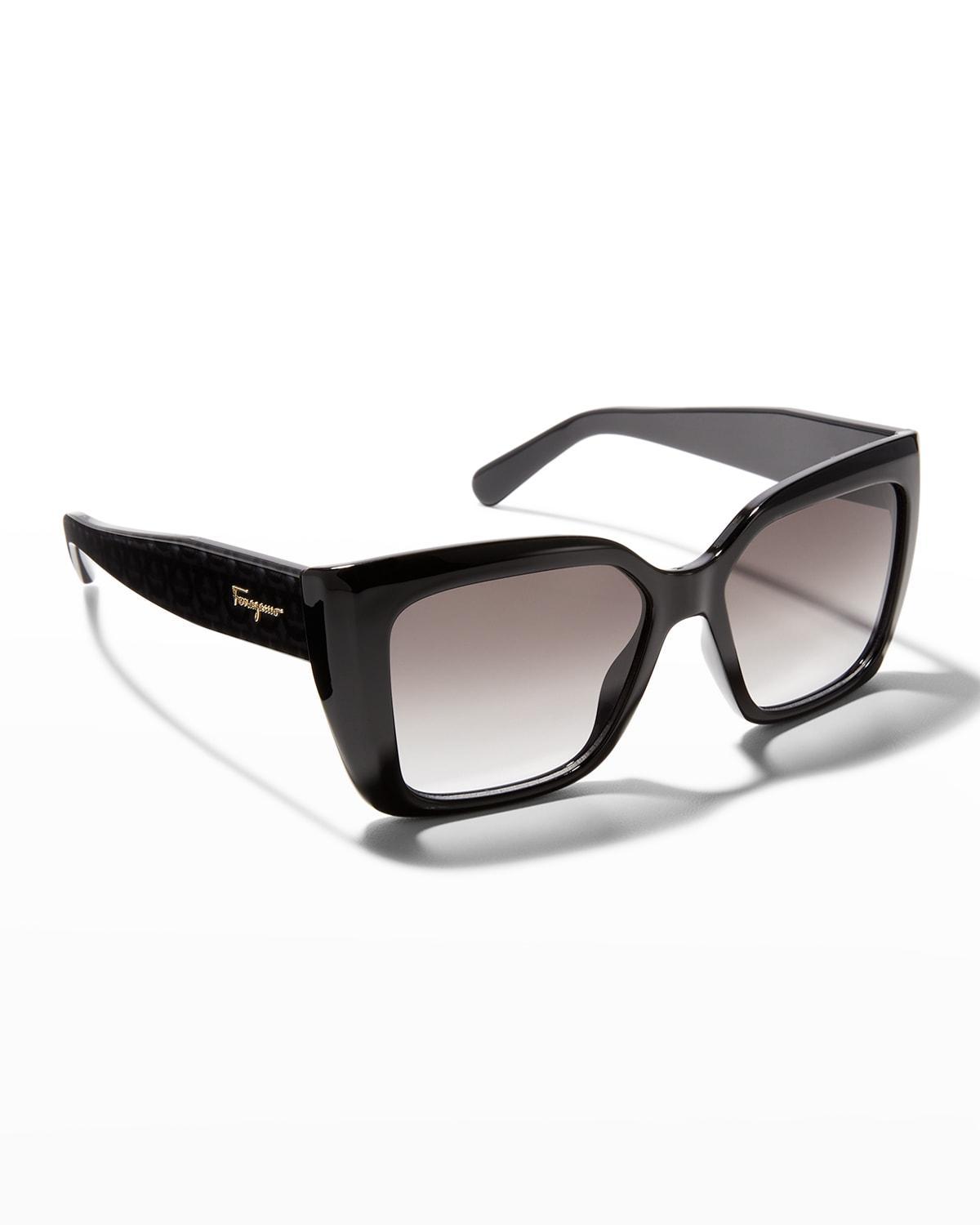 Salvatore Ferragamo Square Sunglasses, 55mm Product Image