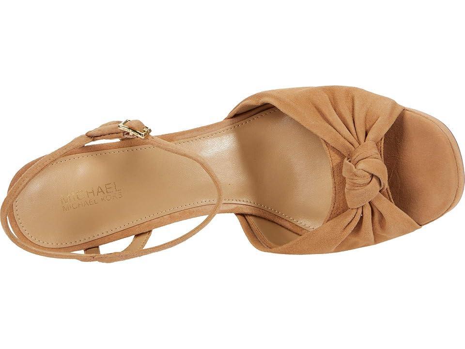 MICHAEL Michael Kors Suri Platform (Peanut) Women's Shoes Product Image