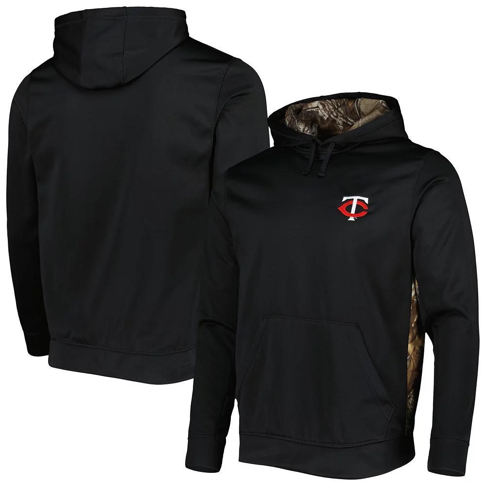 Men's Dunbrooke Black/Camo Minnesota Twins Ranger Pullover Hoodie, Size: Small Product Image