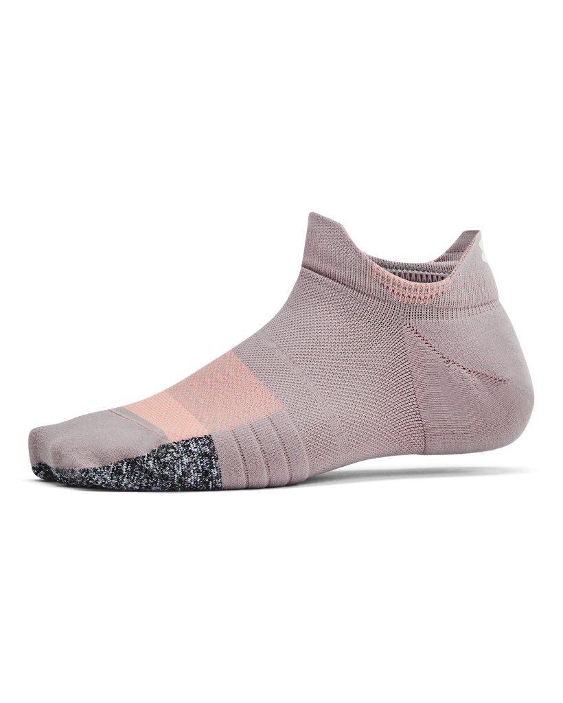 UA Breathe Womens 3-Pack No Show Tab Socks Product Image