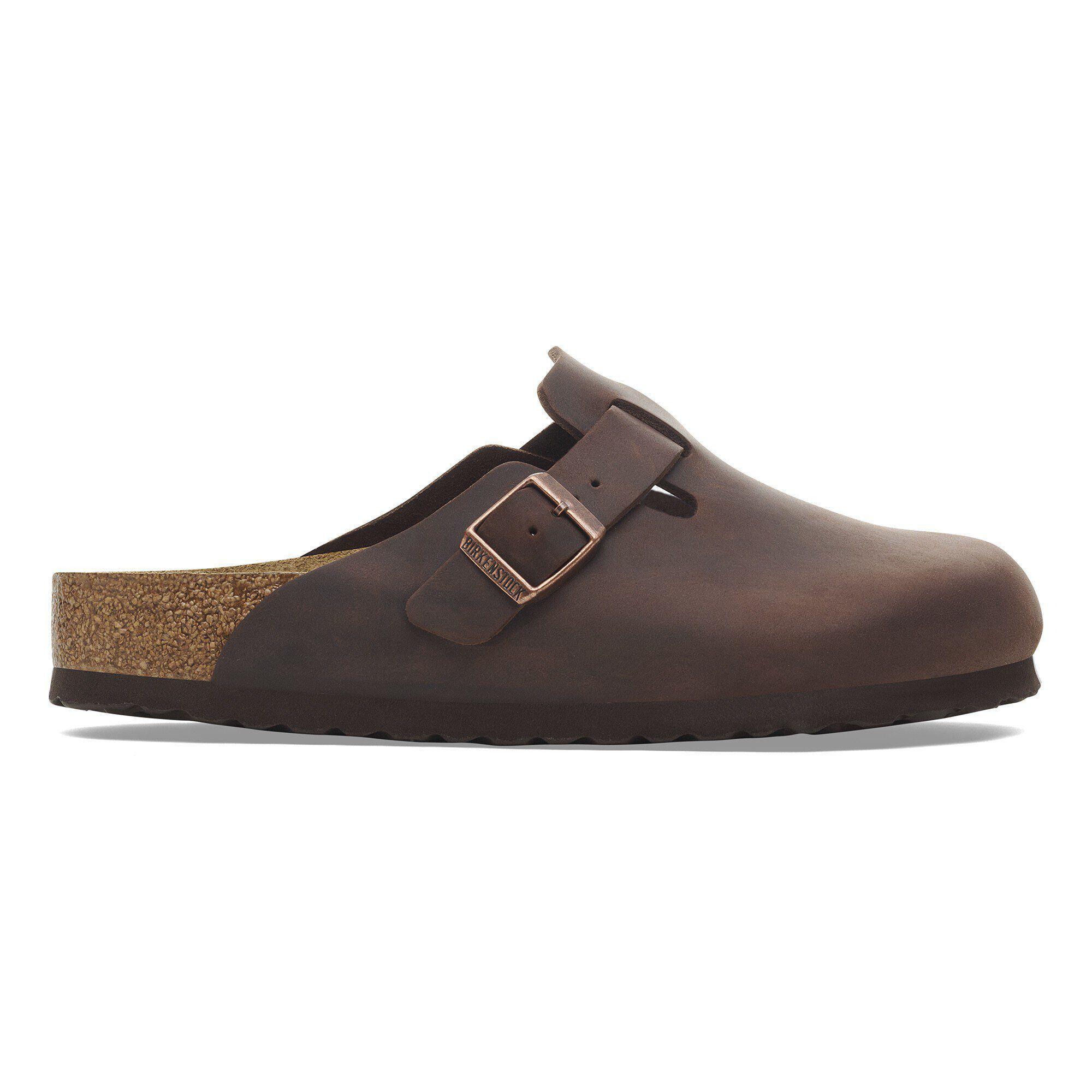 Boston Soft Footbed Waxy Leather Product Image