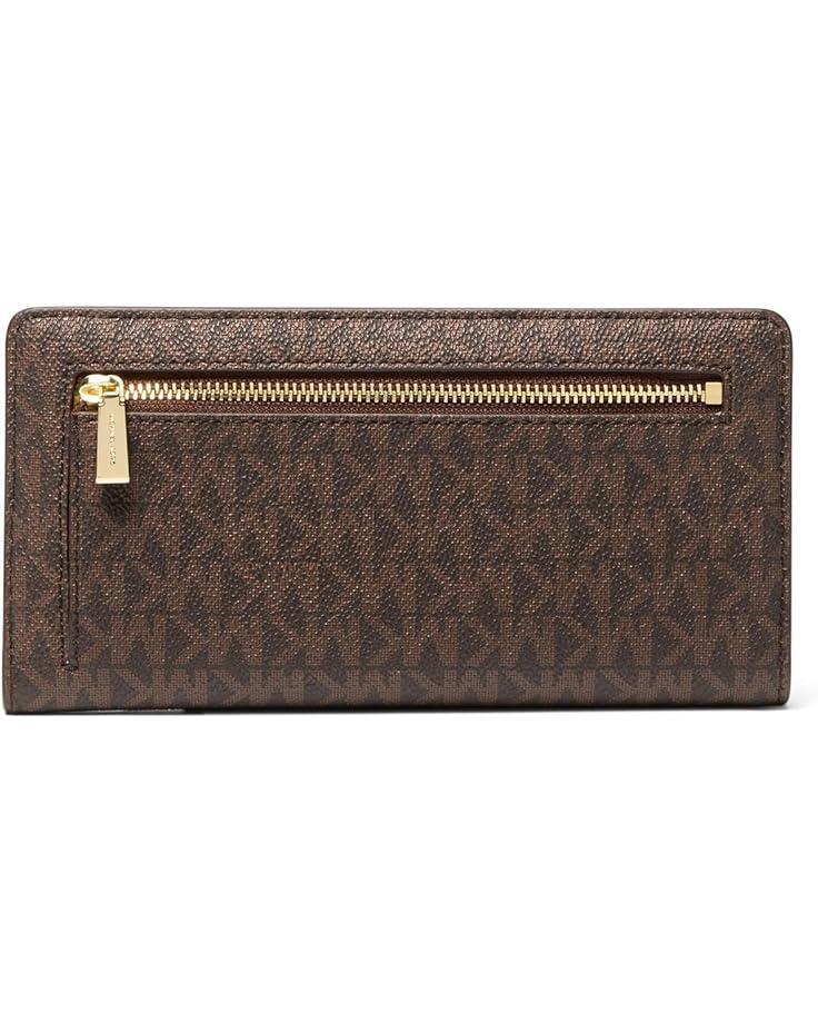 MICHAEL Michael Kors Bryant Large Slim Snap Wallet Product Image