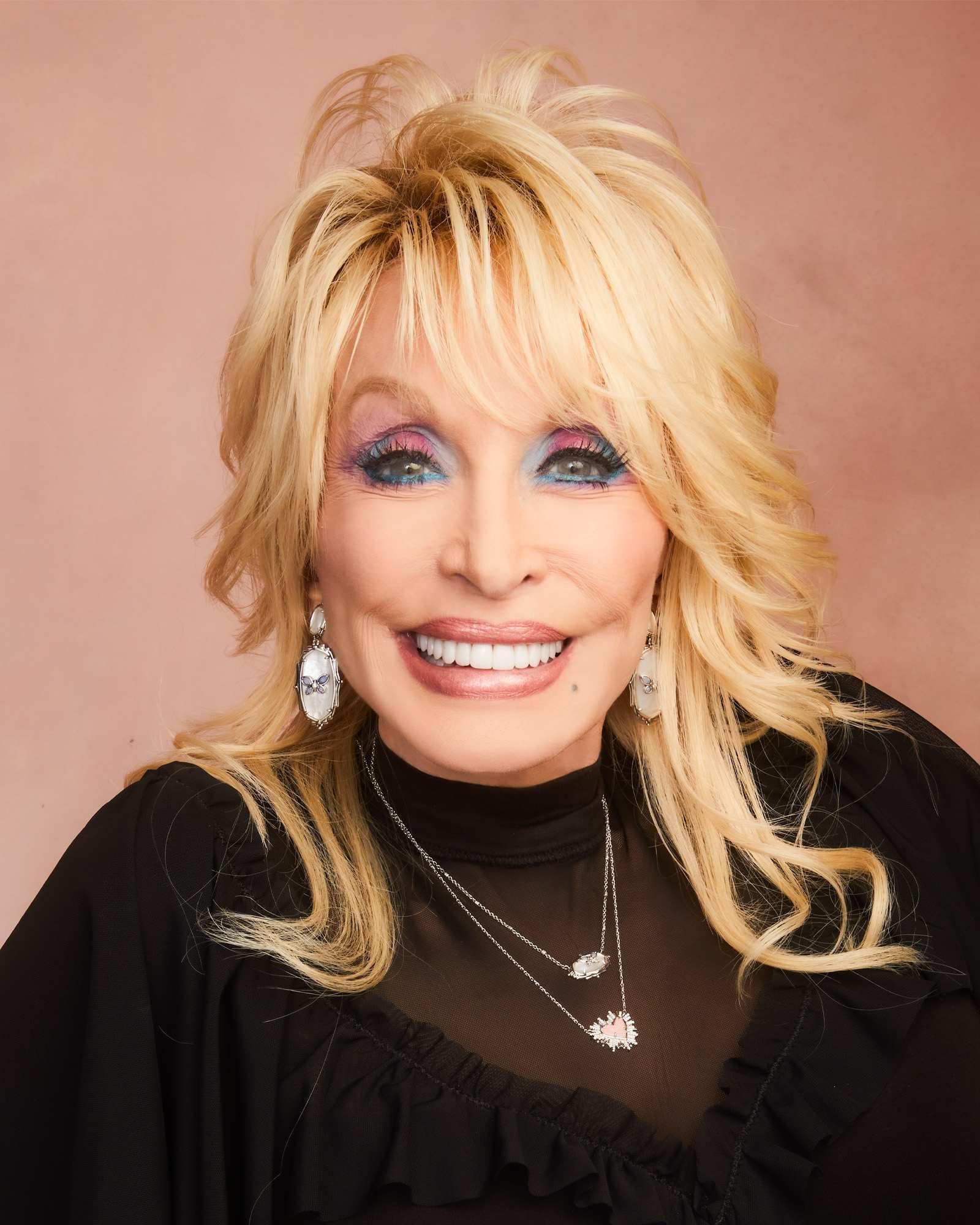 Dolly Parton x Kendra Scott Elle Butterfly Gold Statement Earrings Product Image