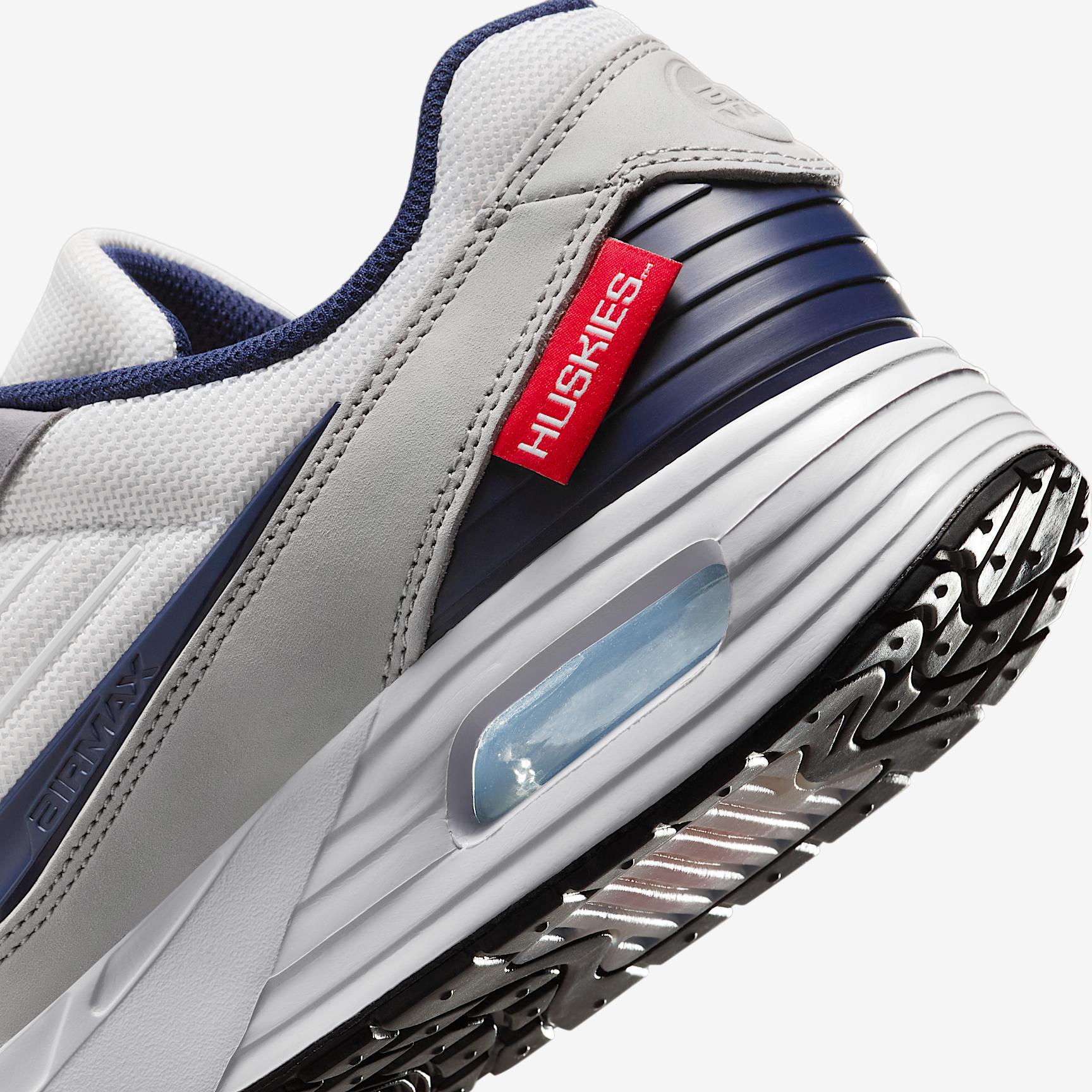 Nike College Air Max Verse (UConn) Men's Shoes Product Image