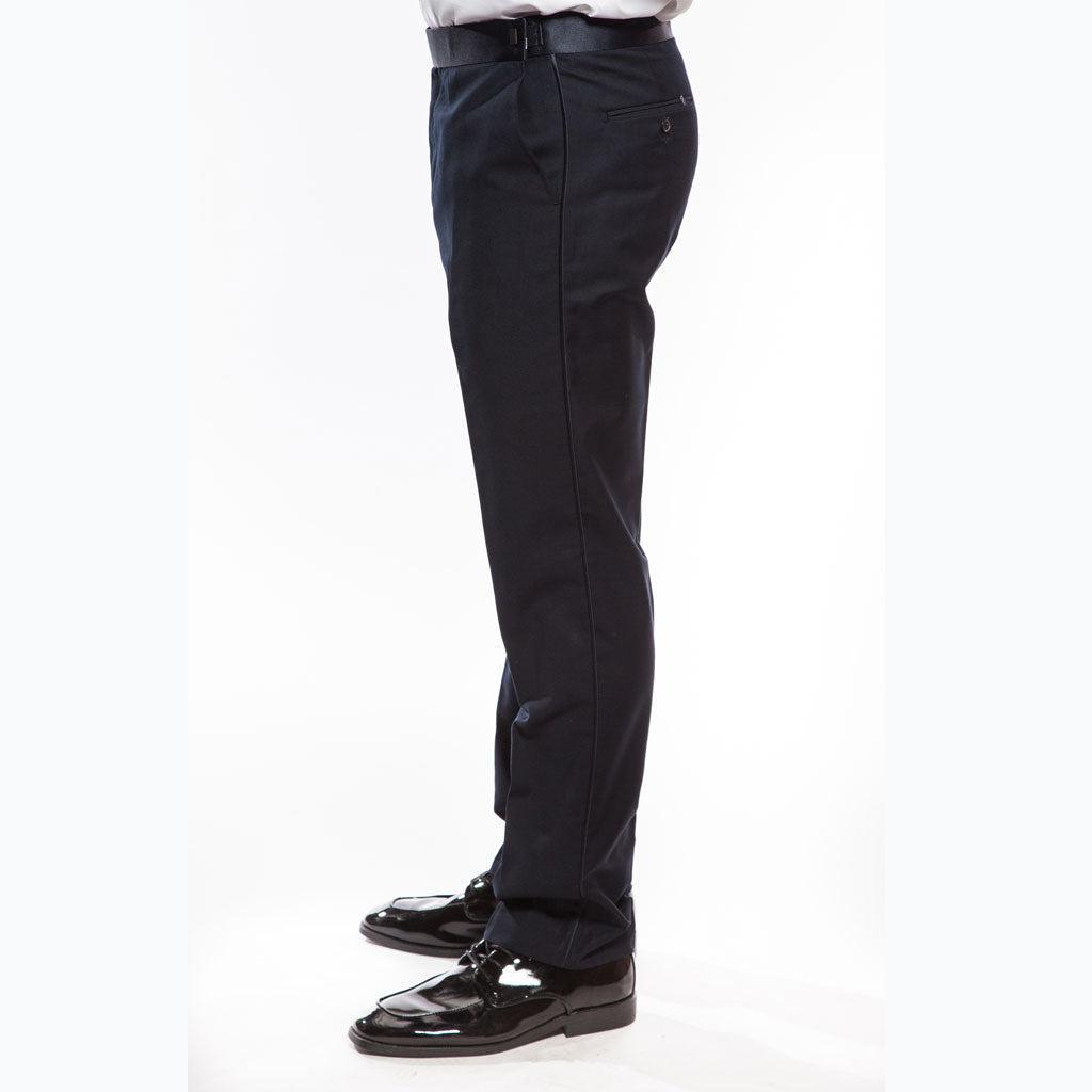 (36R, 40L, 40R) Slim Fit 2 Piece Navy Tuxedo Product Image
