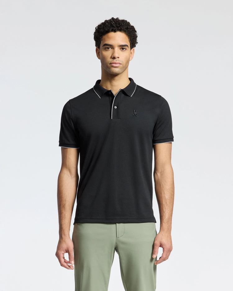 MENS BRYCE PERFORMANCE PIQUE POLO SHIRT - B6K486F200 Product Image