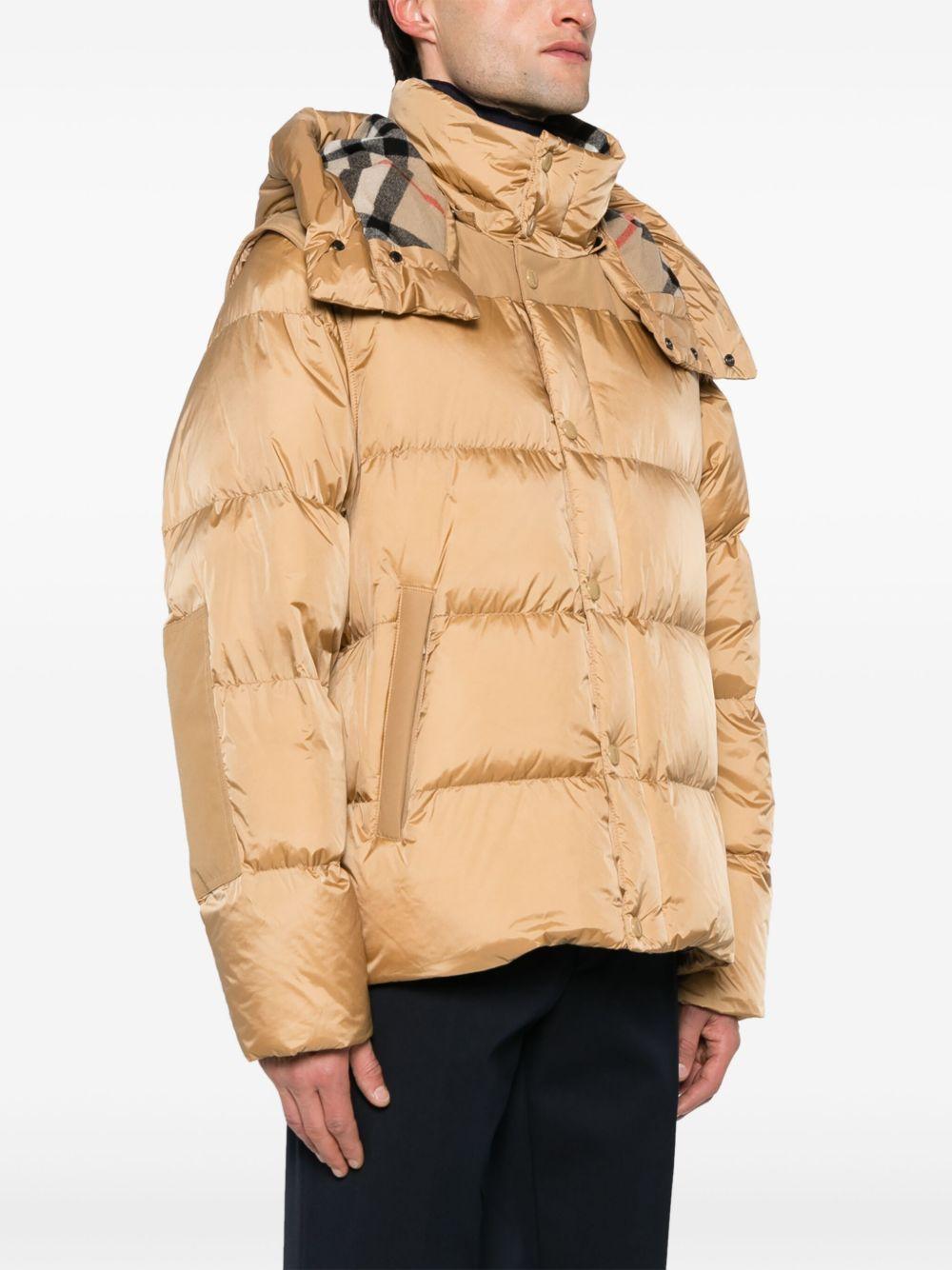 padded hooded jacket Product Image