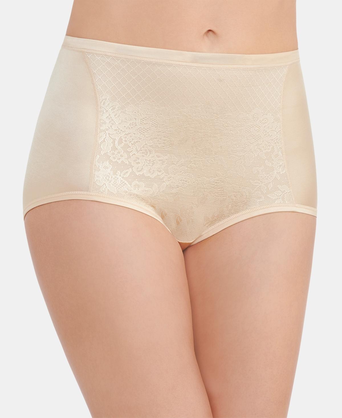 Womens Vanity Fair Lingerie Smoothing Comfort Lace Brief Panty 13262 Product Image