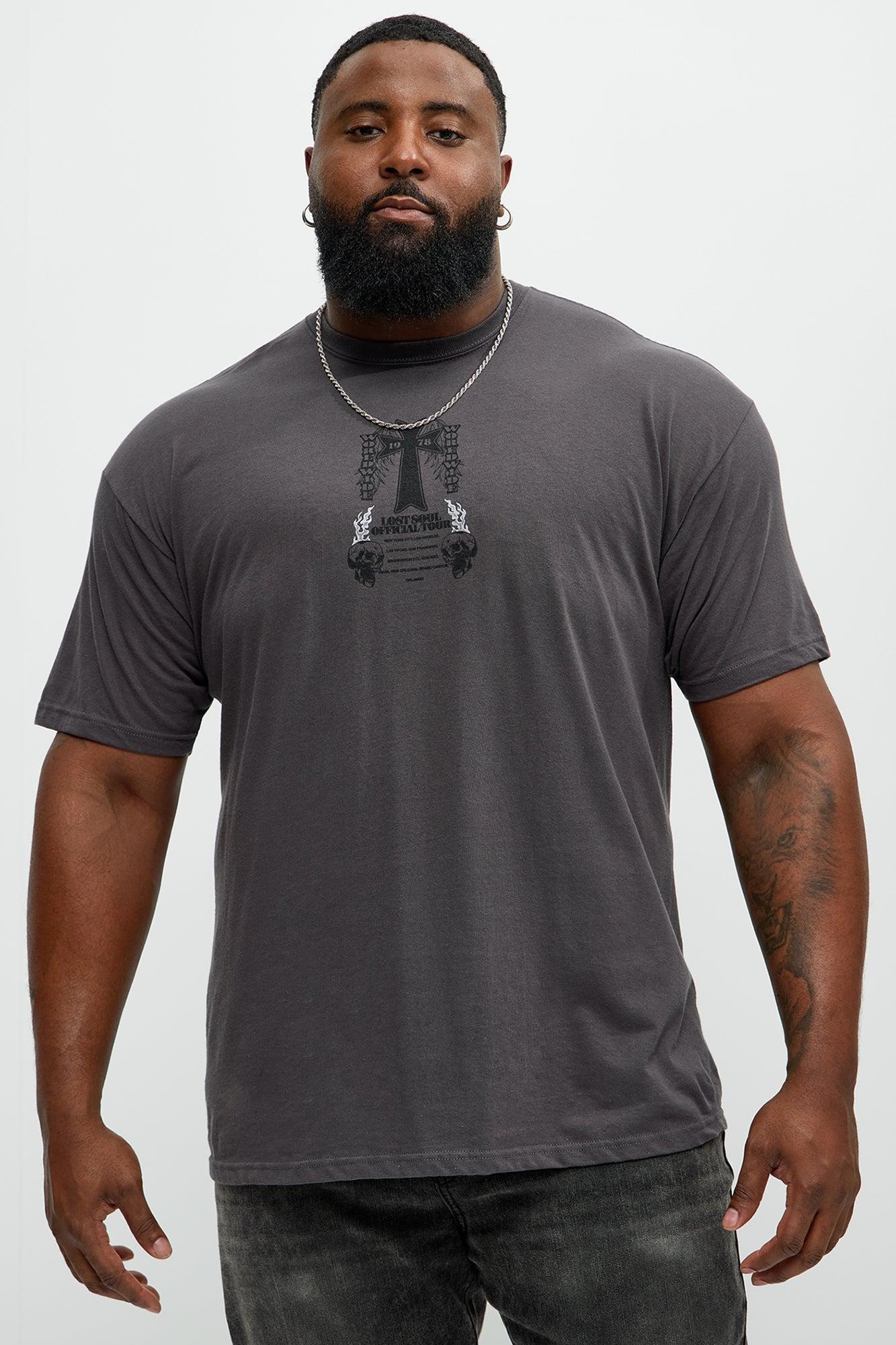 Worldwide Lost Soul Short Sleeve Tee - Charcoal Product Image