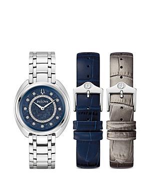 Bulova Duality Watch Gift Set, 34mm Product Image