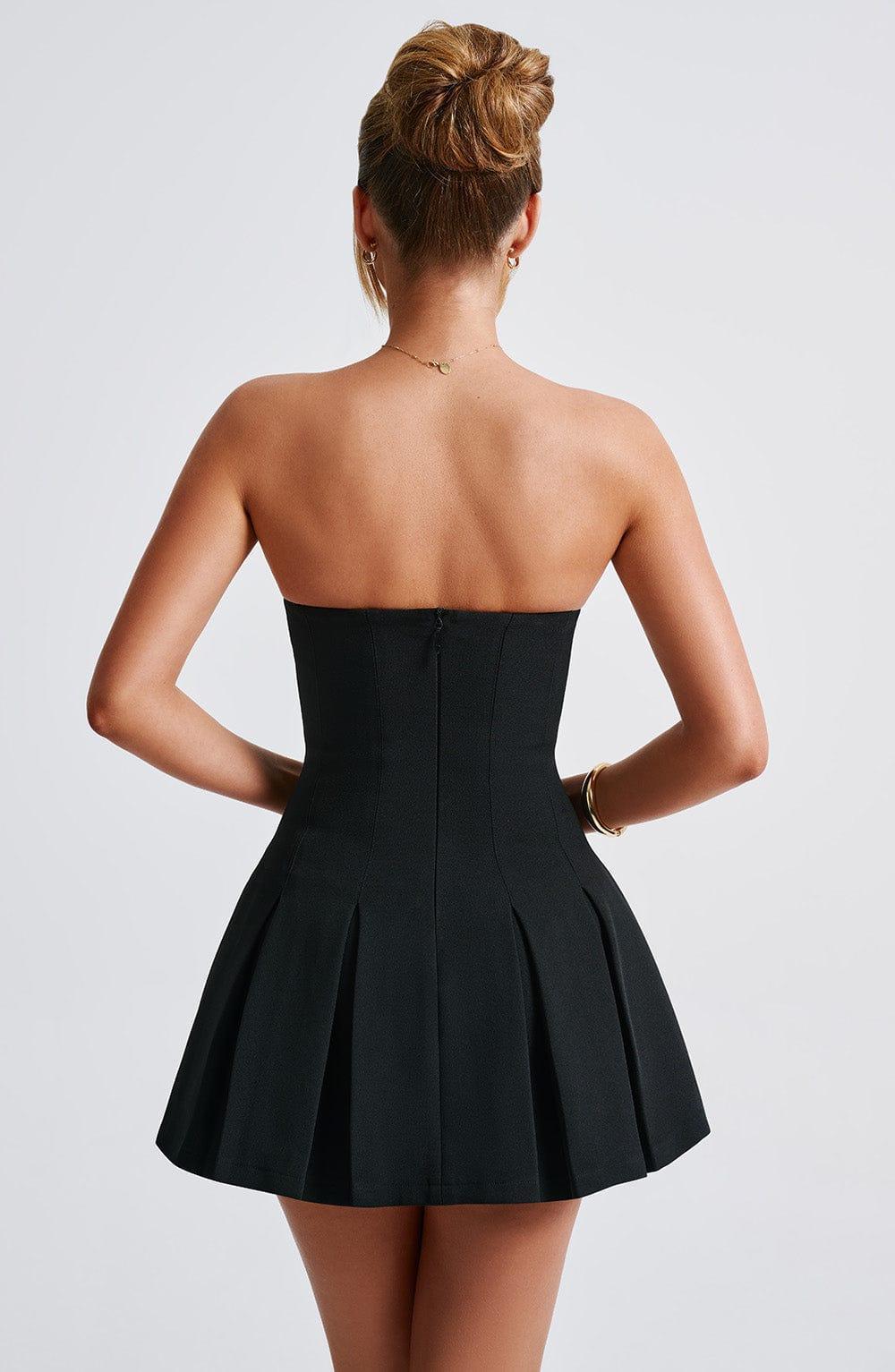 Bryony Mini Dress - Black Product Image