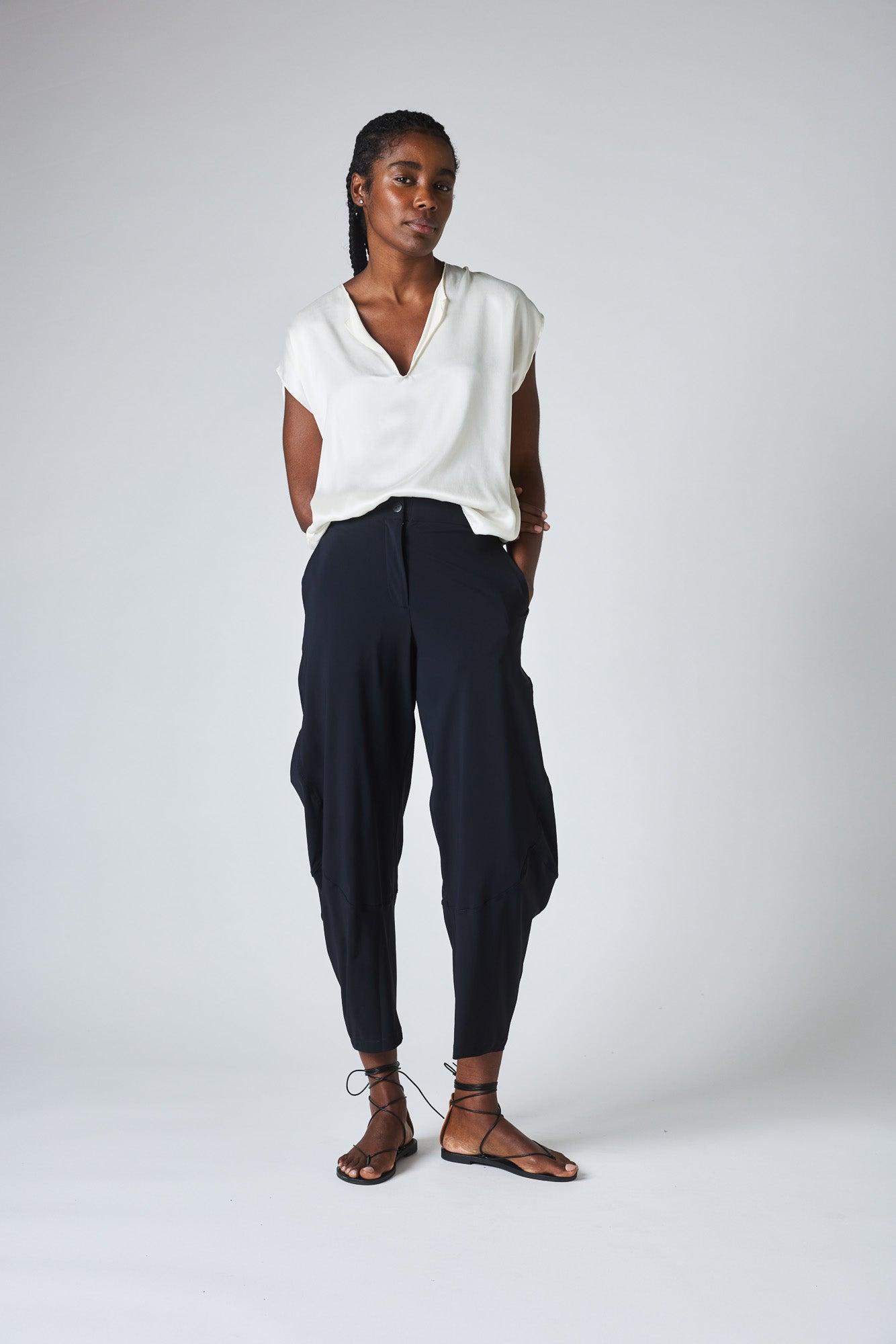 The Petite Wide-ish Pants Product Image