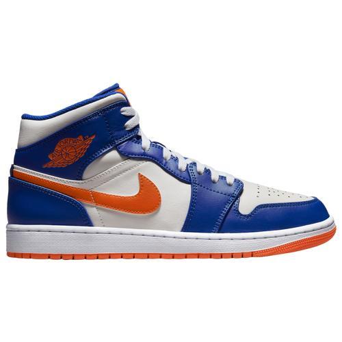 Jordan Mens Jordan AJ 1 Mid - Mens Basketball Shoes Product Image