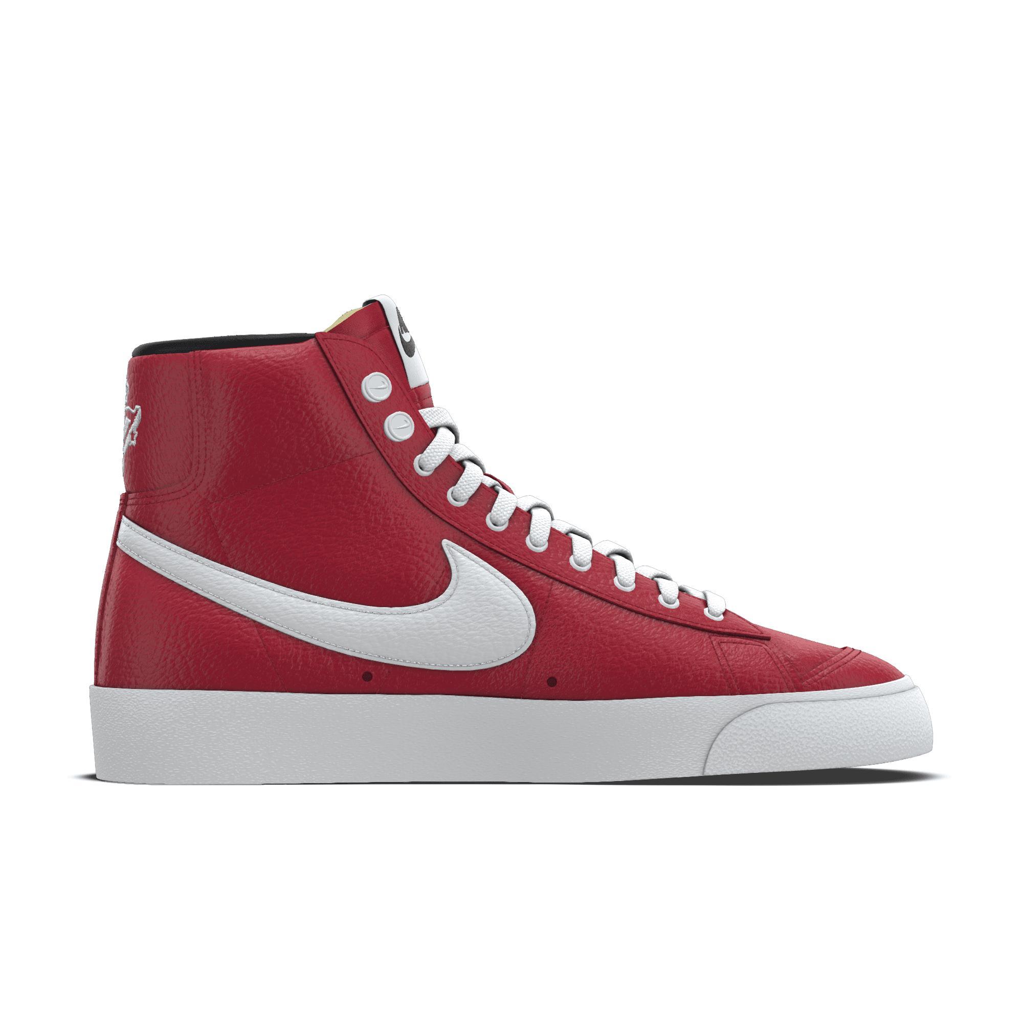 Nike Womens Blazer Mid 77 By You Custom Shoes Product Image